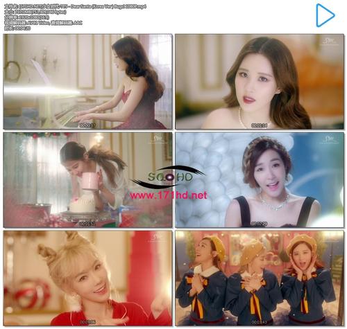 少女时代合集。+