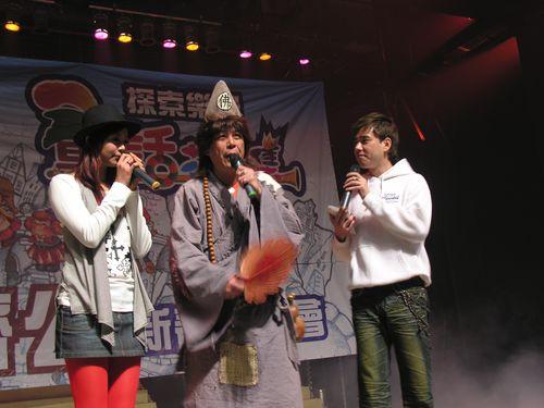 宝岛济公、Hongkong龙神太子、大陆济公、Hongkong龙皇大帝齐聚一堂。+