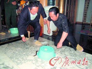 江湖伪气功揭秘