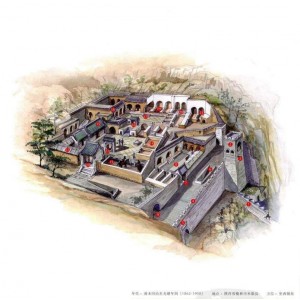 传承经典古籍高清扫描+《中国经典建筑剖视o李乾朗先生手绘图》