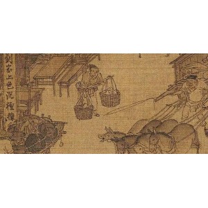 传承经典古籍高清扫描+《清明上河图o137272X2715像素o故宫博物院藏》