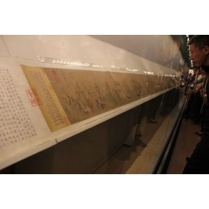 传承经典古籍高清扫描+《清明上河图o137272X2715像素o故宫博物院藏》