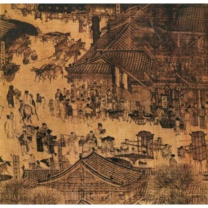 传承经典古籍高清扫描+《清明上河图o137272X2715像素o故宫博物院藏》