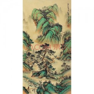 传承经典古籍高清扫描+《古帝王图卷o33356X1456像素o波士顿美术馆藏》