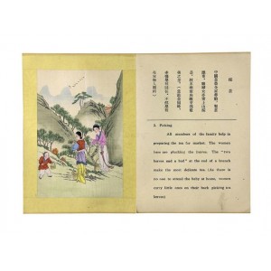 传承经典古籍高清扫描+《茶景全图o清末民初彩绘》