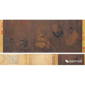 传承经典古籍高清扫描+《茶景全图o清末民初彩绘》