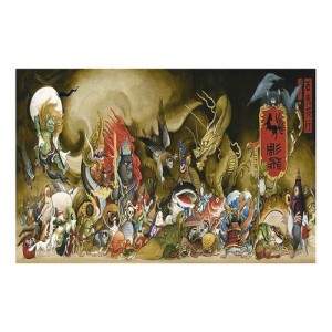 传承经典古籍高清扫描+《百鬼夜行图卷》