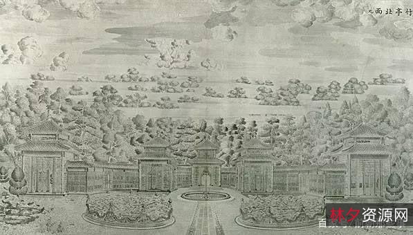 传承经典古籍高清扫描+《圆明园四十景o24000像素》