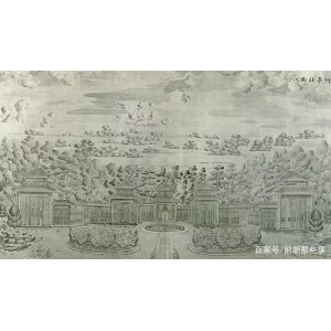 传承经典古籍高清扫描+《圆明园四十景o24000像素》