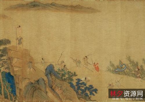 传承经典古籍高清扫描+《倭寇图卷o东京大学史料编纂所藏》