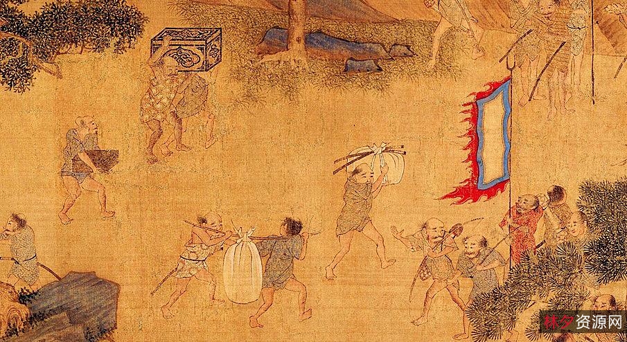 传承经典古籍高清扫描+《倭寇图卷o东京大学史料编纂所藏》