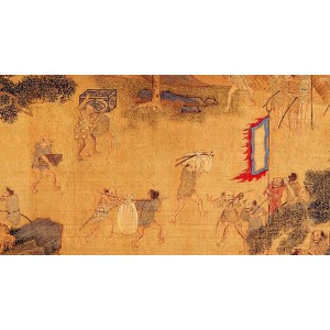 传承经典古籍高清扫描+《倭寇图卷o东京大学史料编纂所藏》