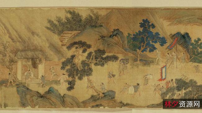 传承经典古籍高清扫描+《倭寇图卷o东京大学史料编纂所藏》