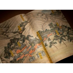 传承经典古籍高清扫描+《中国药用本草绘本o18世纪彩绘本》