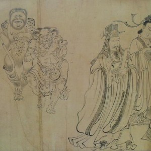 传承经典古籍高清扫描+《送子天王图o大阪市立美术馆藏》