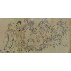 传承经典古籍高清扫描+《送子天王图o大阪市立美术馆藏》