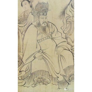 传承经典古籍高清扫描+《送子天王图o大阪市立美术馆藏》