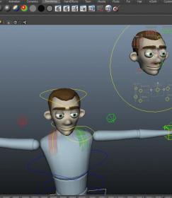 Maya三维建模和动画软件
