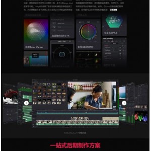 达芬奇调色软件v17.0激活版