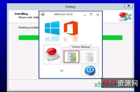 【KMS+VL+ALL+AIO(KMS激活工具)v45+免费版】可以轻松帮助用户完成系统激活！这是一款强大的Windows和Office激活工具！