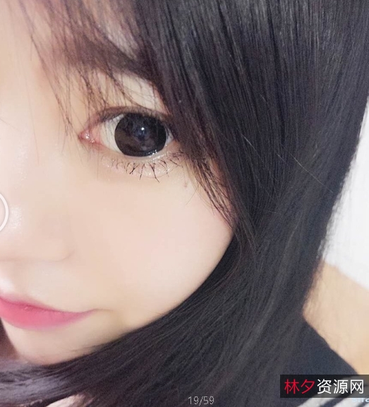 《痕痕网红少女大眼睛车灯颜值岛国明星可甜可咸合集》