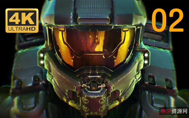 《光环4KHalo4K:4K超高清极致体验,持续更新!》