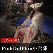 极品美女PinkDolPhin：纤细腰肢、马甲线细腻、完美身材、视频性感让人心跳加速