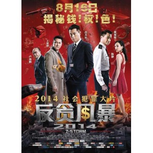 2022年，张艺谋执导《反贪风暴5》，1080P高清画质，视觉盛宴！