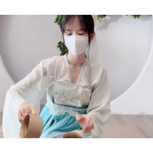 光“阴”妹子释放，中秋特辑FSOG046：给力无限，爱恋无边