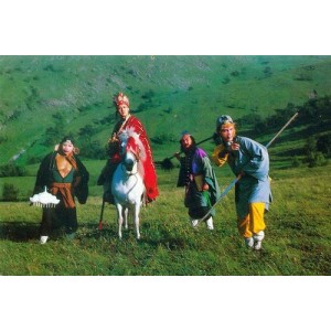 下载英文版86西游记，拓展文化知识，欣赏精彩故事！