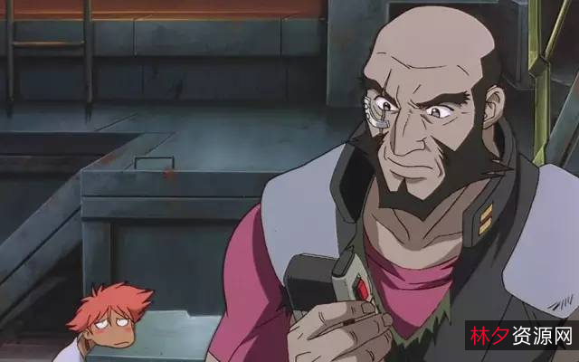 Netflix最新漫改《星际牛仔》,1080P视觉盛宴!