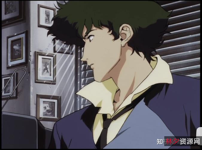 Netflix最新漫改《星际牛仔》,1080P视觉盛宴!