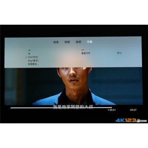 4KHDR技术《源代码》科幻惊悚悬疑电影，简英双字幕体验！