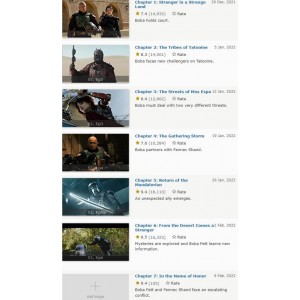 《波巴·费特之书：英勇曼达洛人的宇宙冒险》
