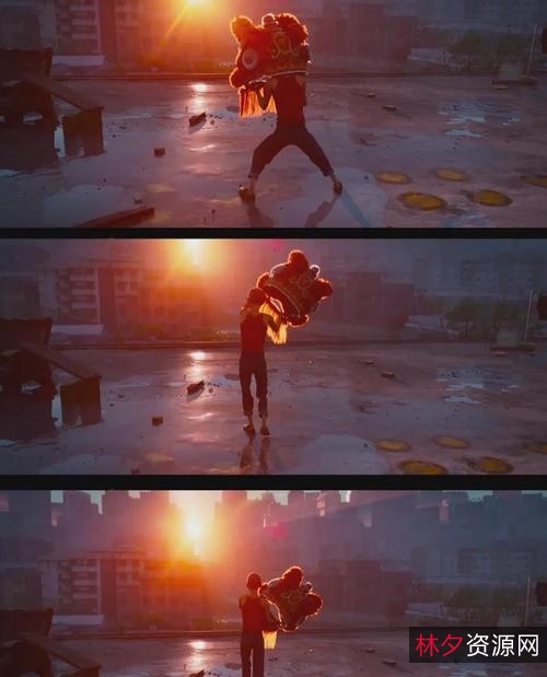 高分国产动画《雄狮少年4K国粤双版本》，阿里云上可下载！