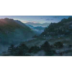 《新海诚导演出品：追逐繁星的孩子》——阿里云盘上倍速播放原画视频