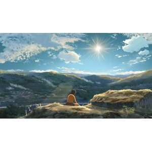 《新海诚导演出品：追逐繁星的孩子》——阿里云盘上倍速播放原画视频