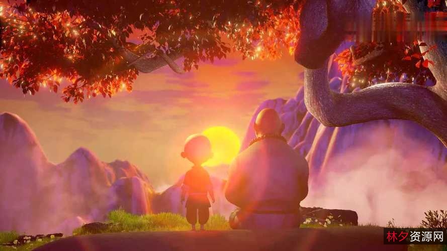 一禅小和尚探索人生哲理:343集(超清720p)