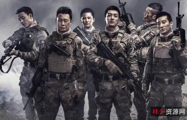 4K画质:红海行动——中国Hongkong动作战争电影,20.9GB