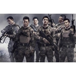 4K画质：红海行动——中国Hongkong动作战争电影，20.9GB