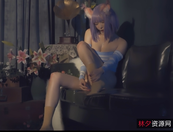 斗鱼超人气美女模特主播老牌COS网红浮力姬巨R女神（秋和柯基）最新散播合集[73V-38G]