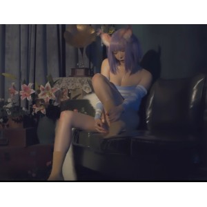 斗鱼超人气美女模特主播老牌COS网红浮力姬巨R女神（秋和柯基）最新散播合集[73V-38G]