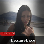 LeanneLace的精彩表演：来自拥有着美丽眼瞳的女神的完美视觉盛宴