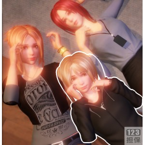 体验完美女友的魅力：3D互动游戏-完美女友