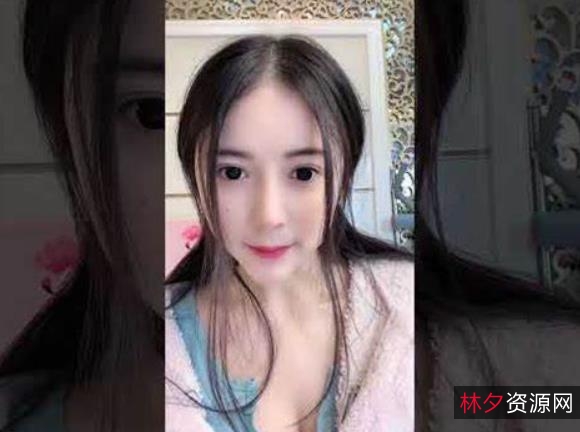 安小希:瓜子脸女神,巨R颜控必备!