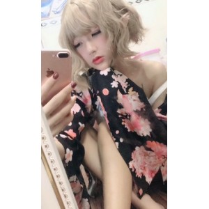 浮力姬（你夏总）绝版美女，室外抖M魅力无限！77V-1.5G绝版合集收录！