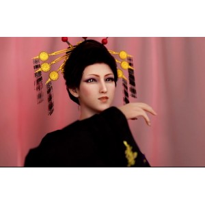 最终幻想7：地下竞技场2：背德の花1080HD60FPS中文版，蒂法克劳德杰西卡科尔步兵CV热血给力四射