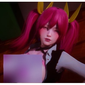 落第骑士英雄谭3D同人动画：VAMMK常模性感御姐的精彩故事