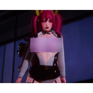 落第骑士英雄谭3D同人动画：VAMMK常模性感御姐的精彩故事