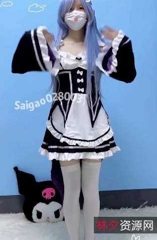 可爱小仙女苏若瑶：一字马变装，热门BGM+NV+2.6G